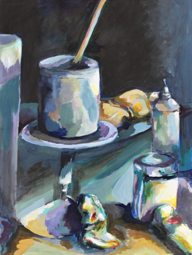 acrylic painting still life brianna eisman for blog post page