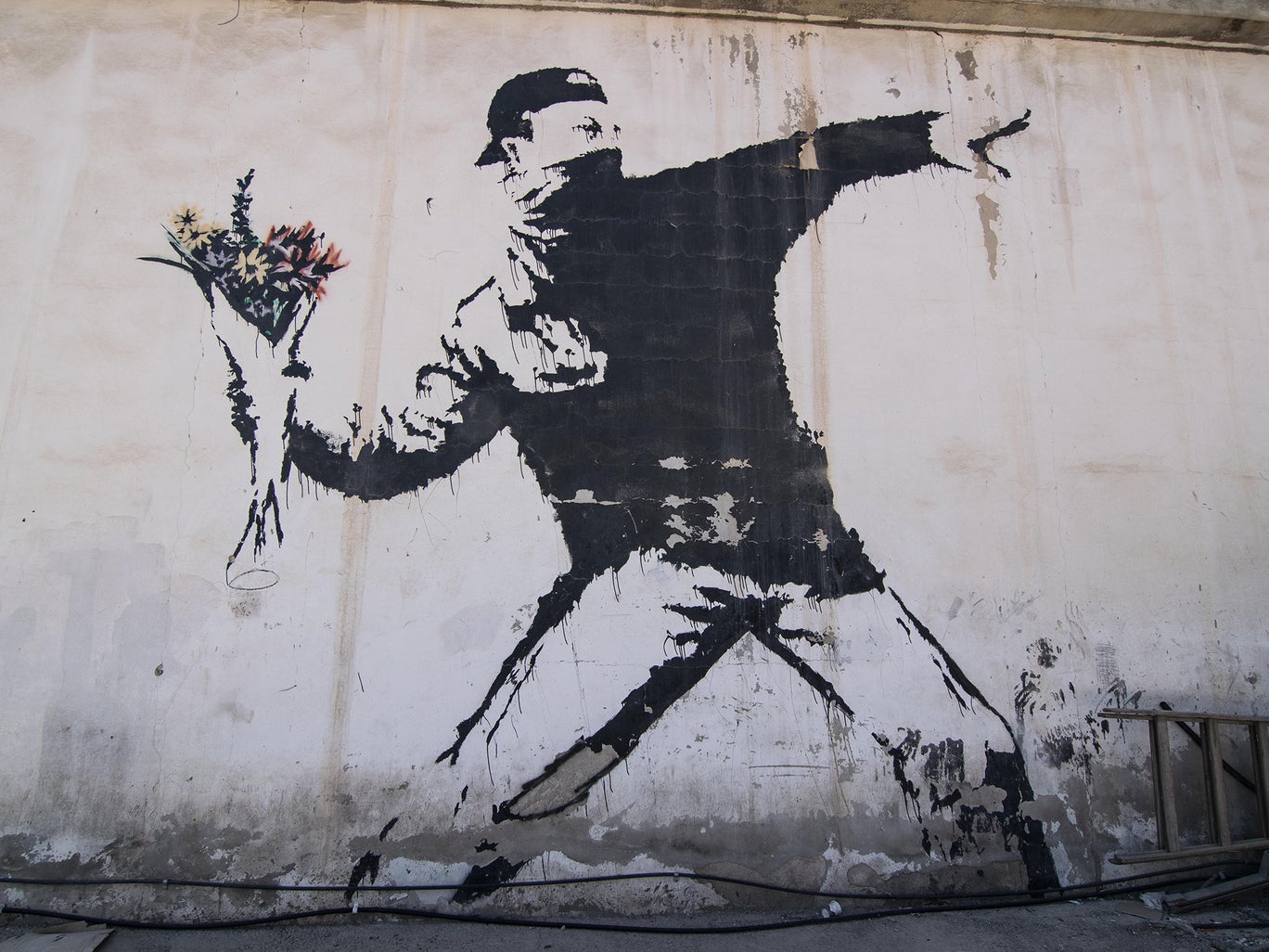 Banksy graffiti art drawings