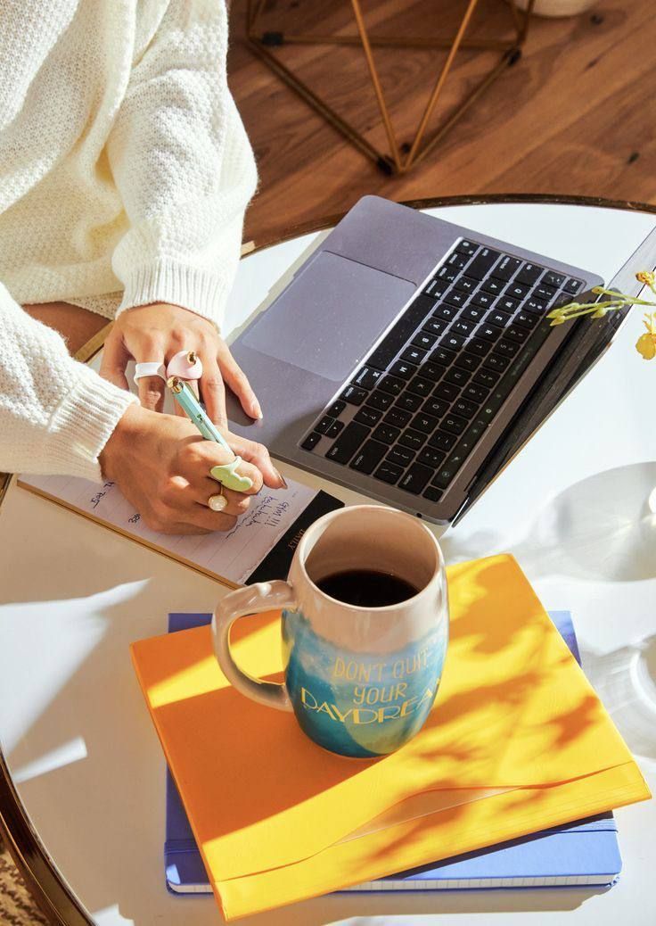 woman at desk working girl boss personal branding personal brand