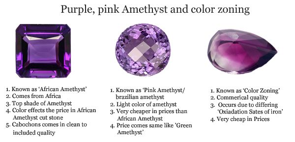 Probably the most natural purple on this list, amethyst is a deep and vibrant purple taken from the crystal with the same name. Often used in jewelry design, this color has a more regal and wealthy appearance. 