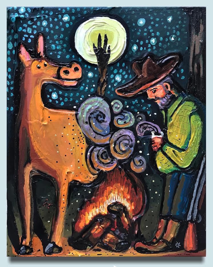 Campfire Cowboy by Kyle Drury