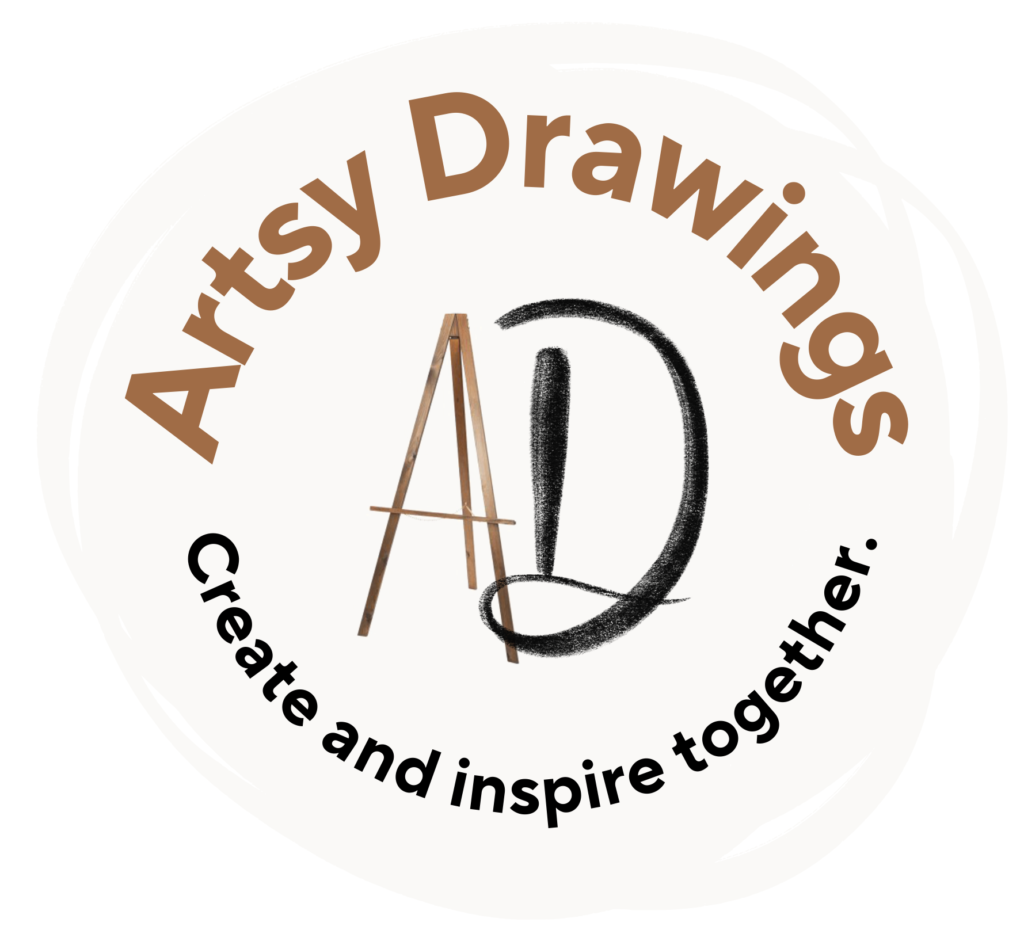 Artsy Drawings logo