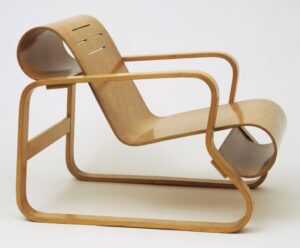 Alvar Aalto (Finnish, 1898–1976); Bent plywood, bent laminated birch, and solid birch; Manufacturer: Oy Huonekalu-ja Rakennustyötehdas Ab, Turku, Finland; The Museum of Modern Art, New York, Edgar Kaufmann, Jr. Fund, 1943