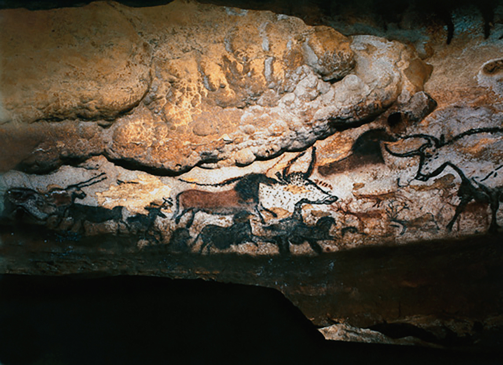 Lascaux is famous for its Palaeolithic cave paintings and drawings, found in a complex of caves in the Dordogne region of southwestern France, because of their exceptional quality, size, sophistication and antiquity. Estimated to be up to 20,000 years old, the paintings consist primarily of large animals, once native to the region. This is why art is essential to humanity. 