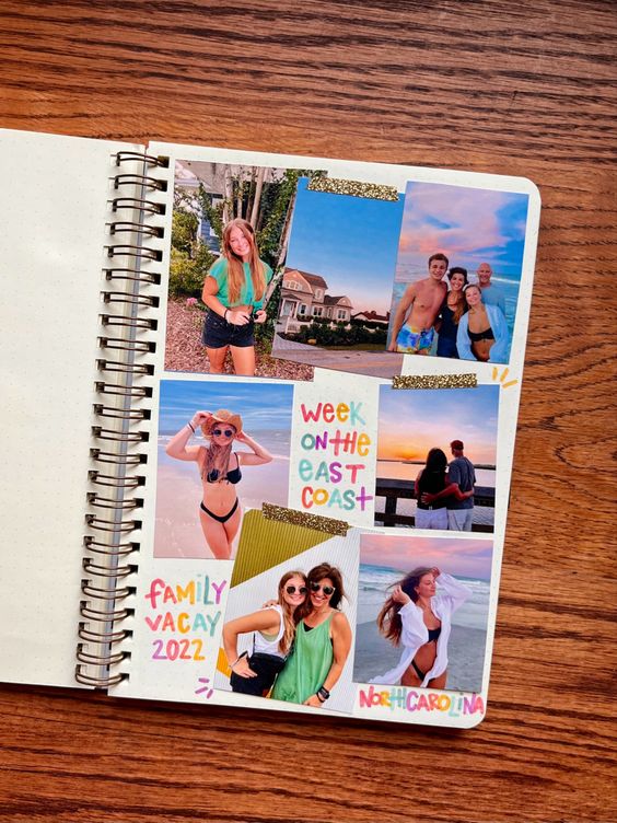 summer bucket list  bujo bullet journal ideas page for summer