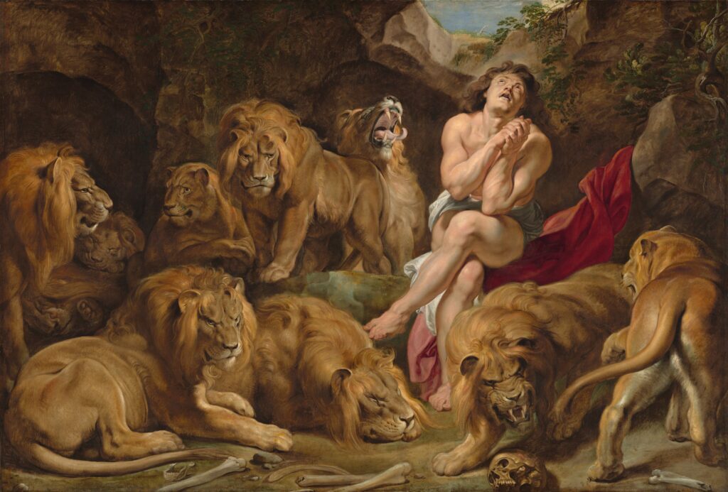 Daniel in the Lions' Den by Sir Peter Paul Rubens was painted around 1615 during the Baroque period. Which zodiac is the most artistic?