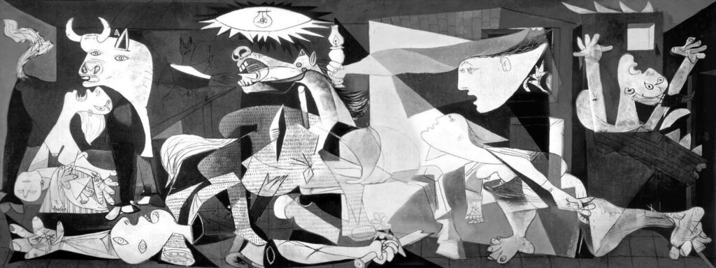 “Guernica” by Pablo Picasso shows how art is essential to enacting social change 