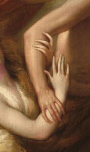 hand art The Expulsion of Adam and Eve from Paradise 1791 Benjamin West