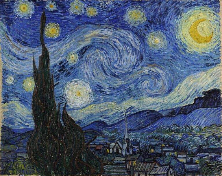 Vincent Van Gogh's Starry Night painting is a good representation of why art is essential to understanding human connection and emotion.