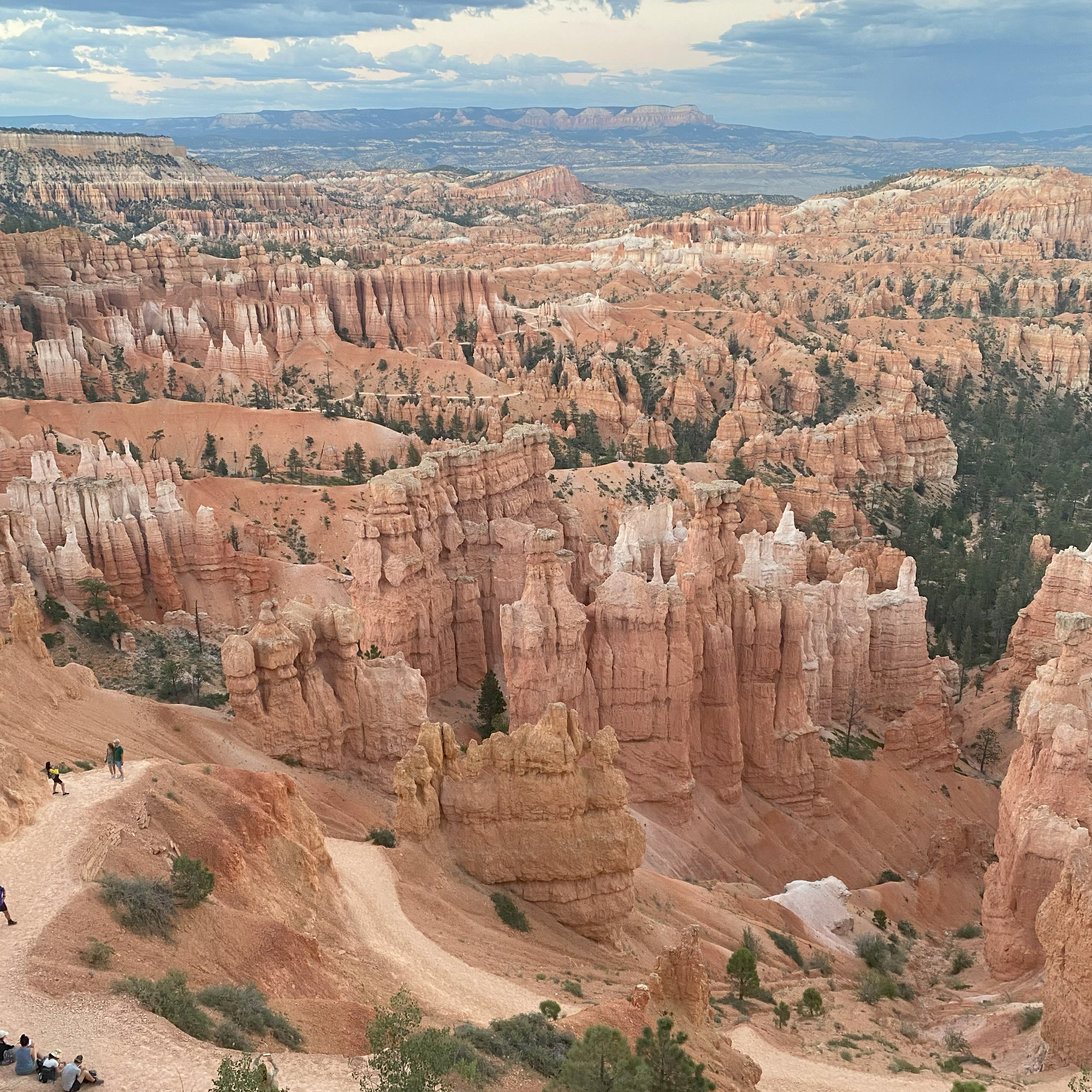 Bryce canyon in Utah, USA