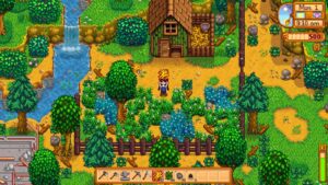 quotes about art and painting stardew valley screenshot