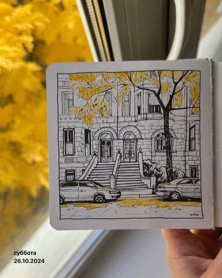 street view drawing ideas daily sketch by maria