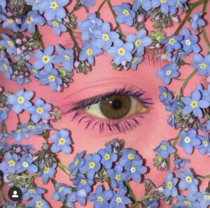 surreal and floral