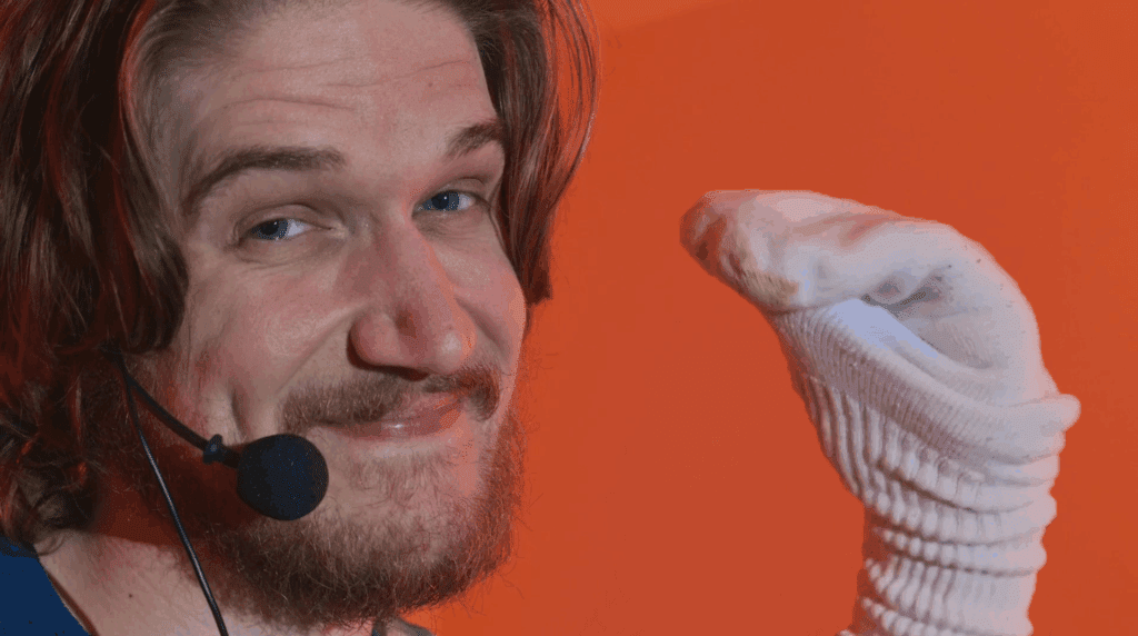 Bo Burnham Sock Puppet DIY Craft