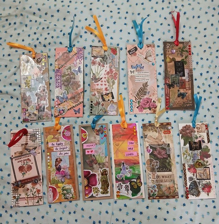 handmade bookmarks
