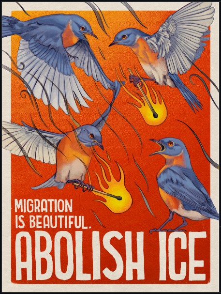 revolution art abolish ice drawing artsy 