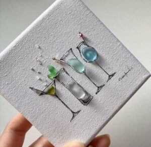 artsy craft for drinking and crafting with artsydrawings.com