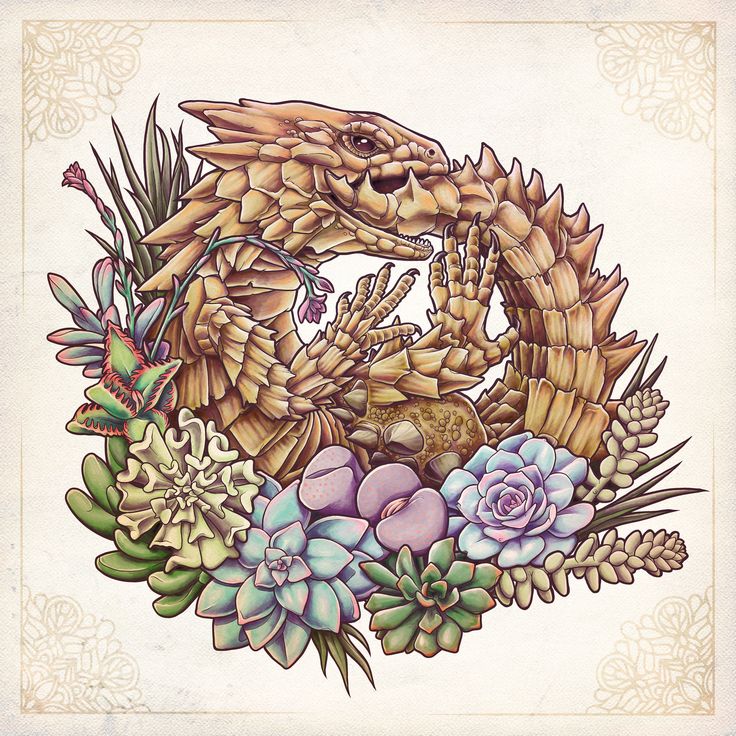 Matt Verges dragon eating its own tail to show the yellowing of AI