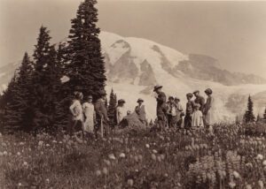photo of the national parks showing how images yellow to sepia over time - article about the yellow of AI