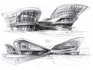 perspective in art artsy drawings brianna eisman