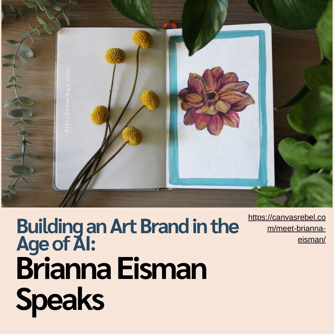 Canvas Rebel magazine Brianna Eisman