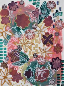 squiggle doodle drawing by brianna eisman quotes about art and painting