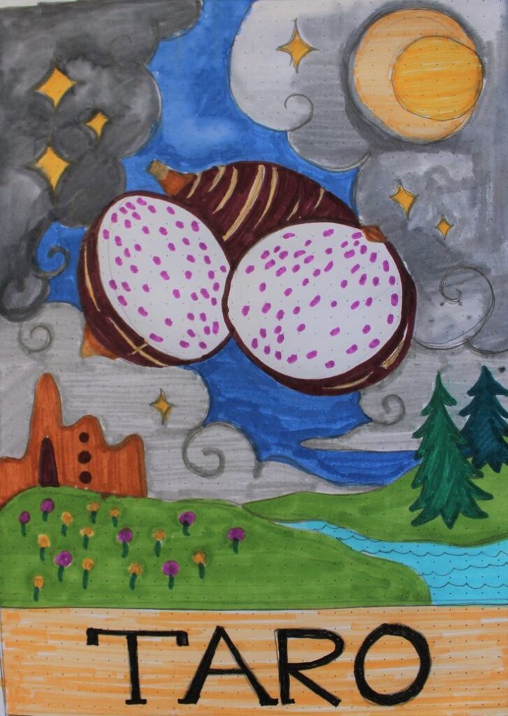 Taro Card by Brianna Eisman ArtsyDrawings_com