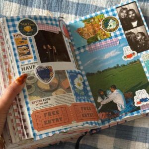 junk journal scrapbook inspiration 