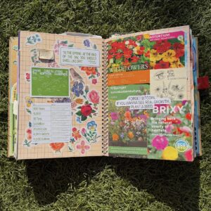 junk journal scrapbook inspiration 