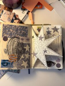 junk journal scrapbook inspiration