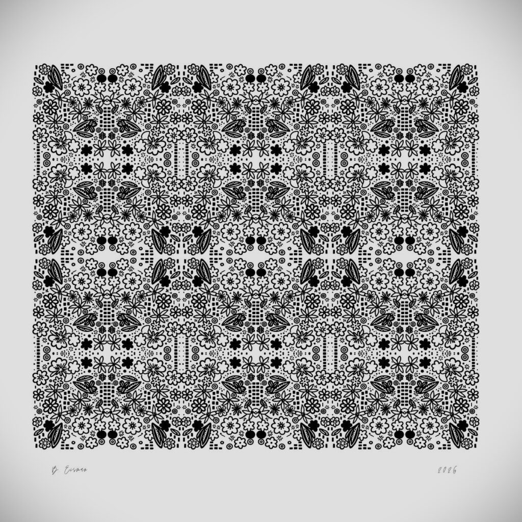 Obey Growth Series: Floral for Spring by Brianna Eisman art is never neutral