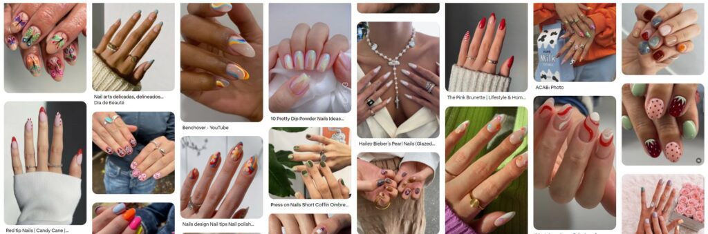 nail art pinterest inspiration summer nail inspo