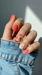 fruity and fresh nail designs for summer