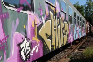 wagon, grafitti, railroad, db, grafitti, grafitti, grafitti, grafitti, grafitti