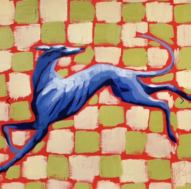 color theory art basics dog painting sylvie baker