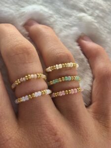 friendship bracelets rings beads crafts for adults