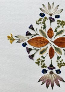 pressed flowers crafts for adults