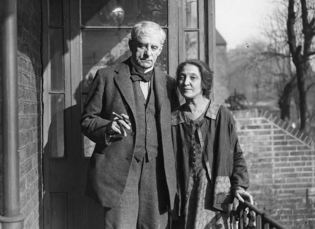 Walter Sickert and Thérèse Lessore