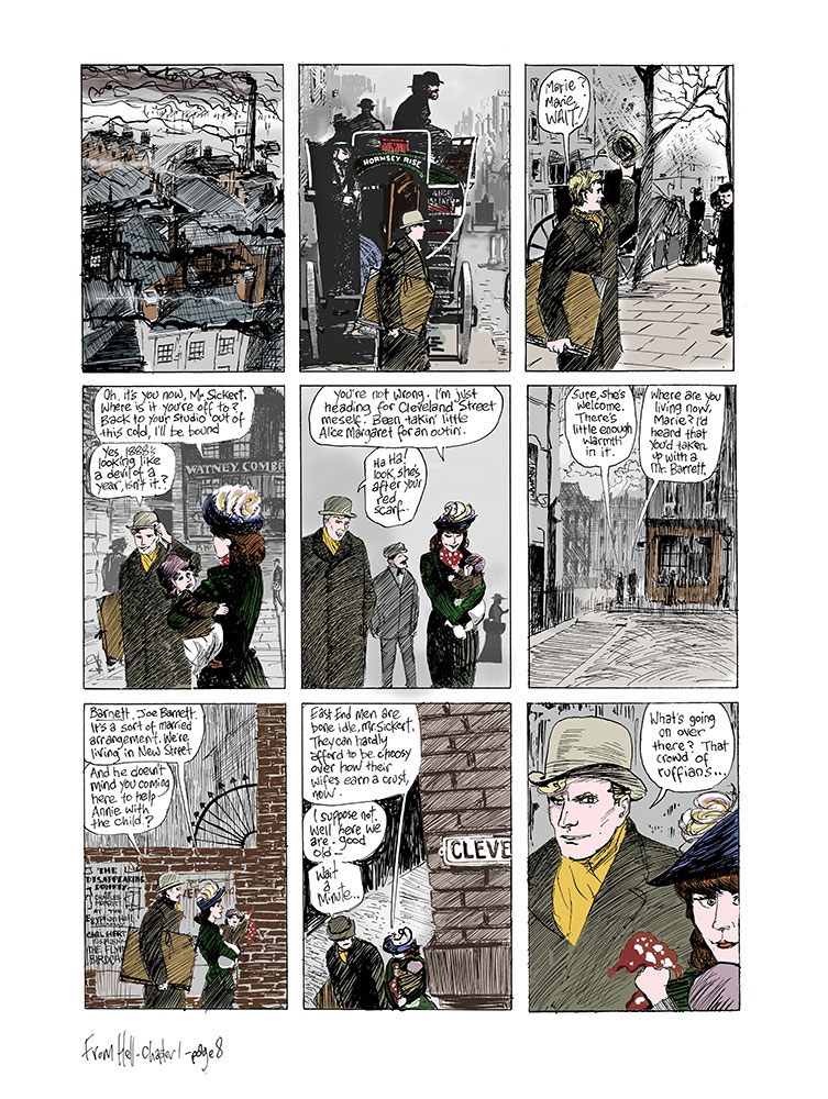 from hell chapter 1 page 8
