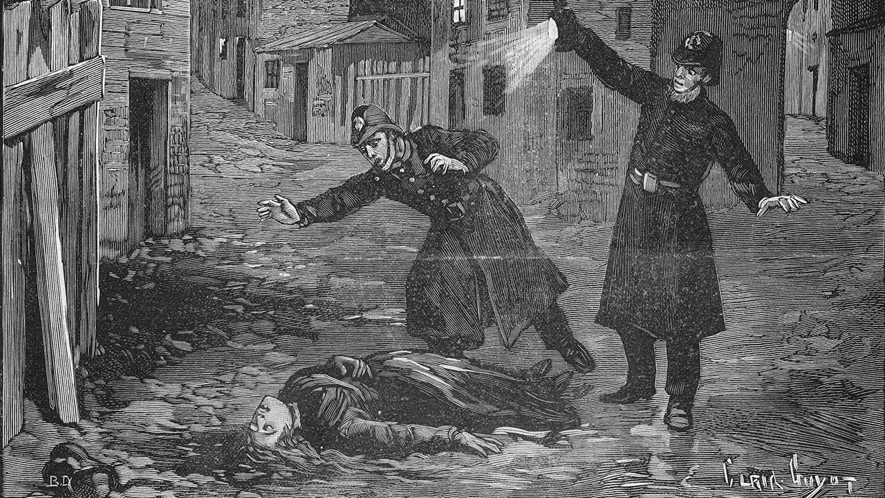 Walter Sickert Jack the Ripper artsy drawings