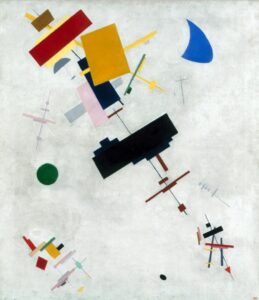 white color analysis artsy drawings kazimir malevich