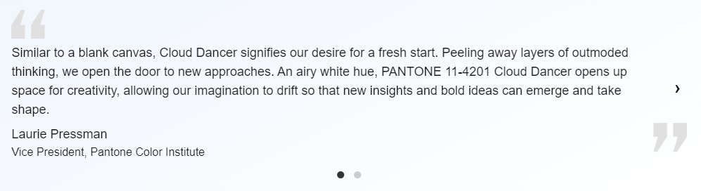 Pantone Quote by Laurie Pressman Pantone Quote by Laurie Pressman